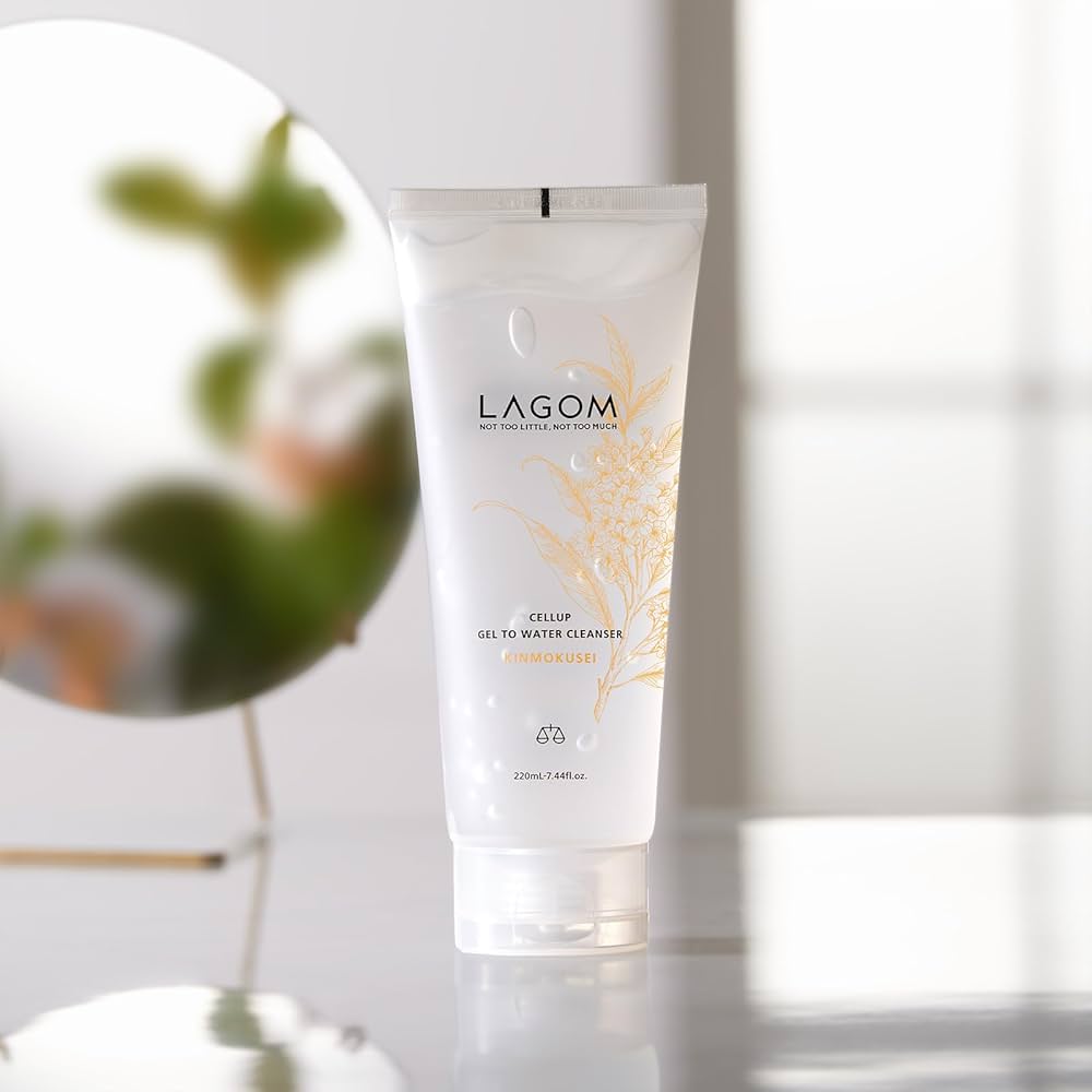 Amazon | LAGOM (ラゴム) ジェルトゥウォーター クレンザー